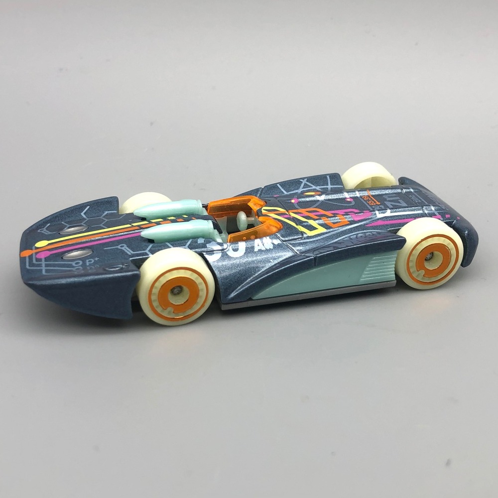 Hot Wheels Chevroletor Blue HW Science Glow Wheels Diecast Car 1/64 Glow in Dark - Picture 2 of 12